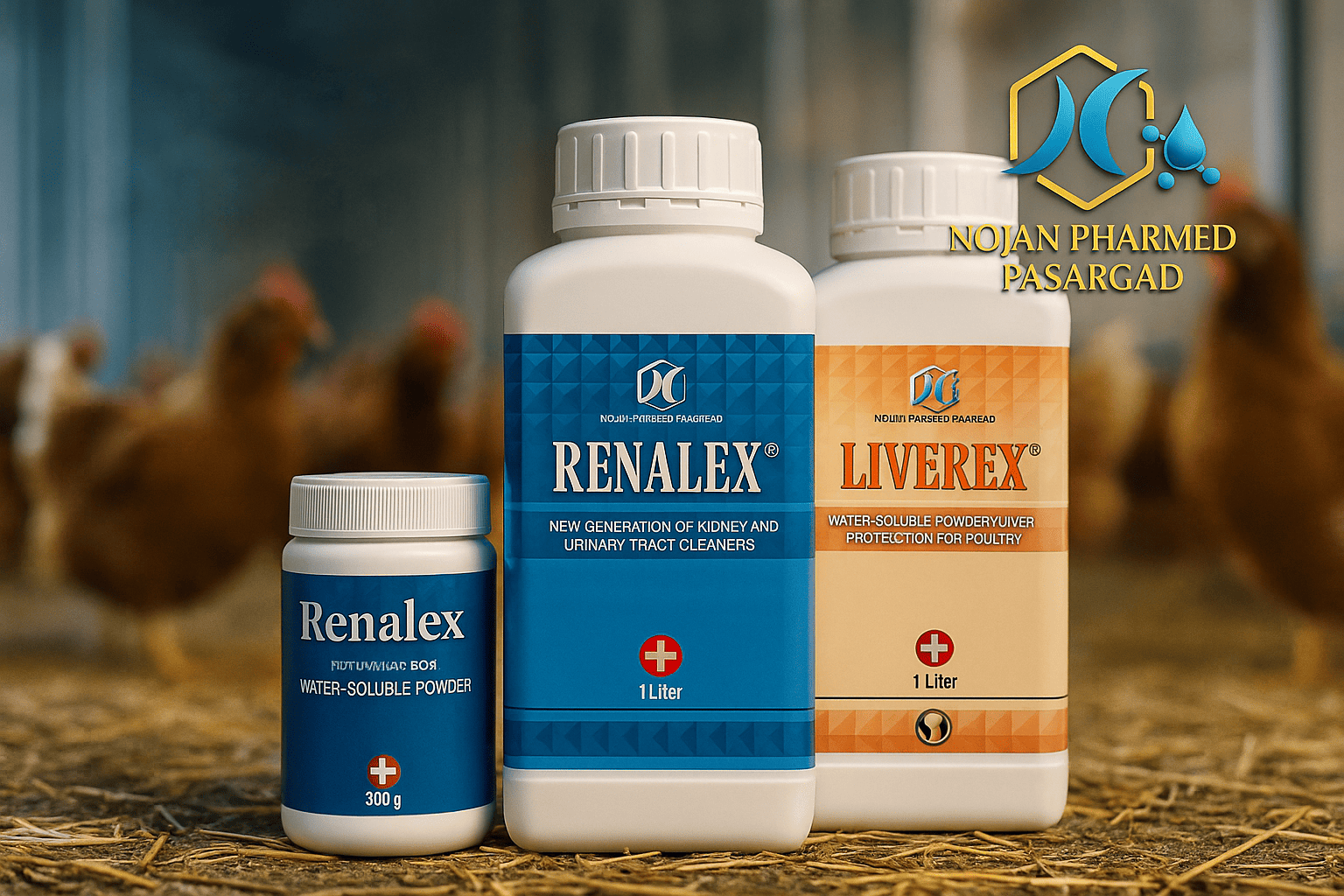 الاستخدام المركب رينالكس + ليفركس