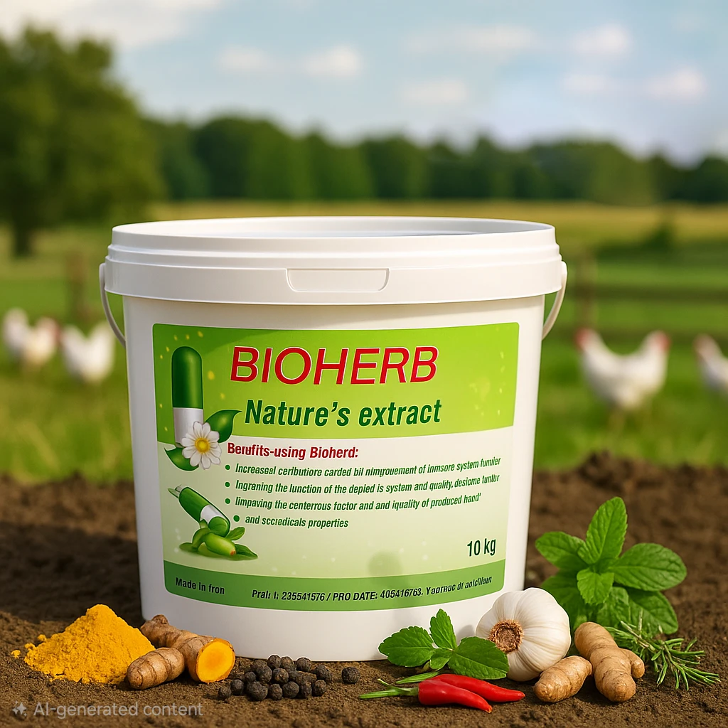 Bioherb Herbal Feed Supplement